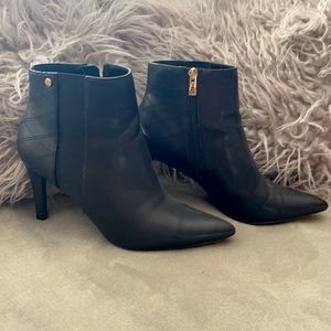 Calvin Klein pointed toe booties